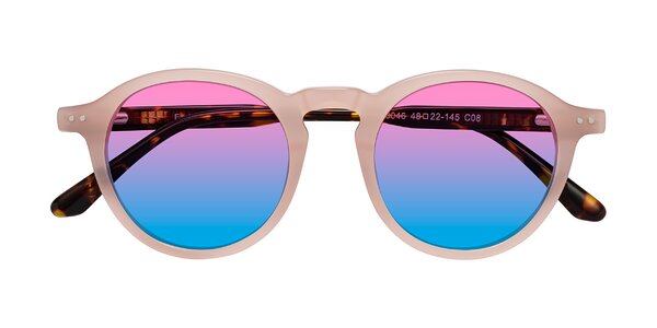 Front of Fade in Peach/Tortoise