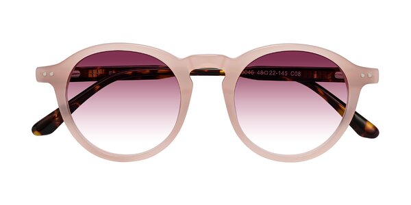 Front of Fade in Peach/Tortoise