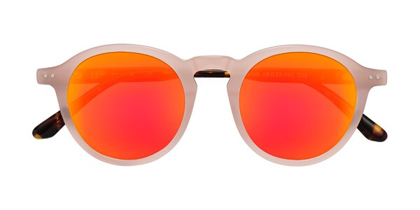 Front of Fade in Peach/Tortoise
