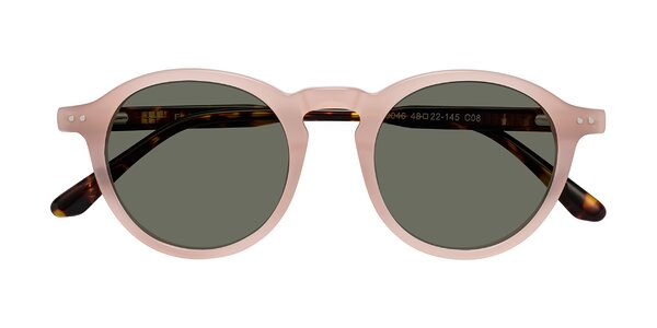 Front of Fade in Peach / Tortoise
