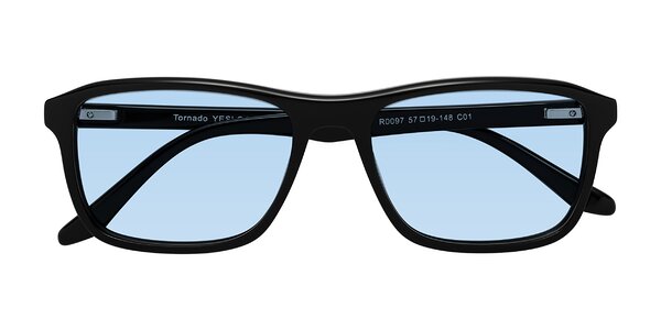 Front of Tornado in Black