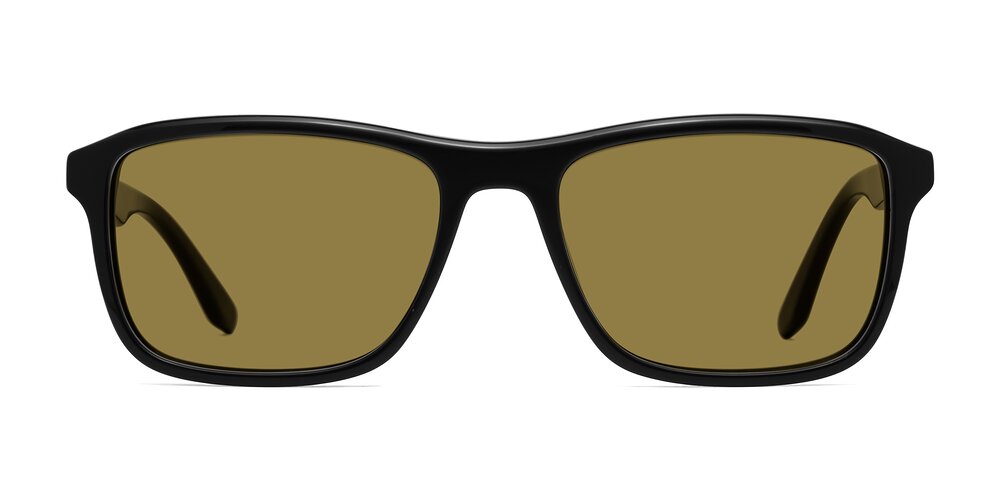 Tornado - Black Polarized Sunglasses