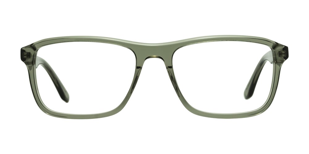 Tornado - Grayish Green Eyeglasses