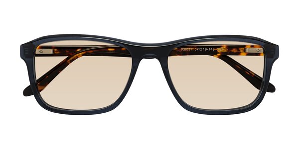 Front of Tornado in Grayish Blue / Tortoise