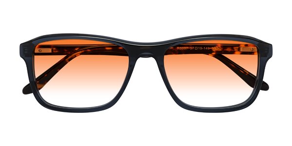 Front of Tornado in Grayish Blue / Tortoise