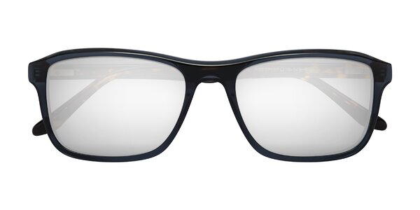 Front of Tornado in Grayish Blue/Tortoise
