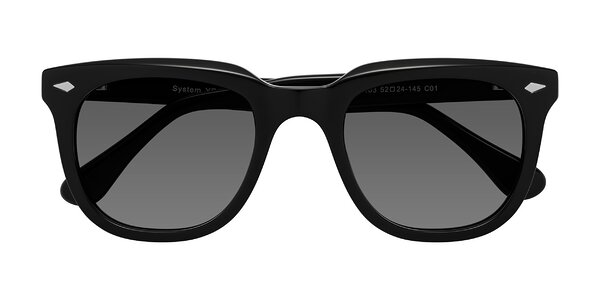 Front of System in Black