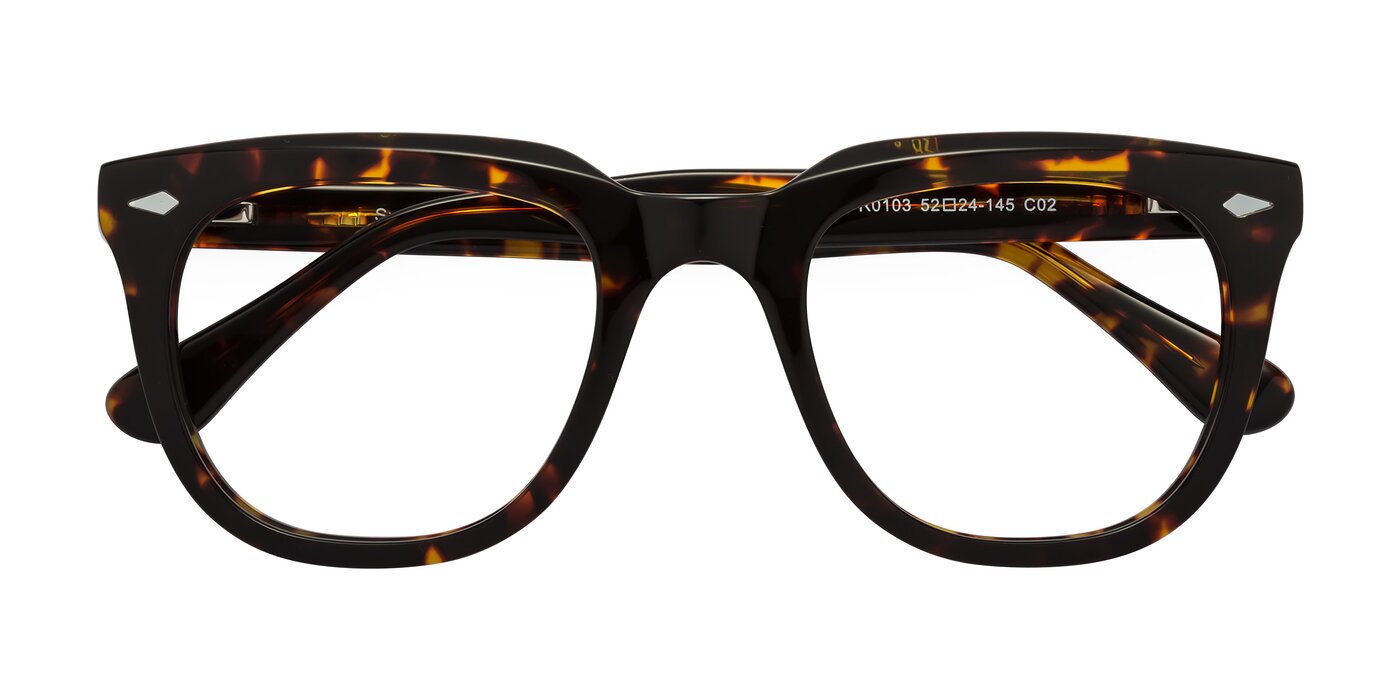 System - Tortoise Eyeglasses