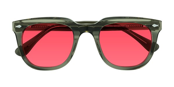 Front of System in Grayish Green