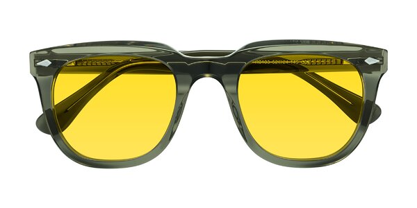 Front of System in Grayish Green