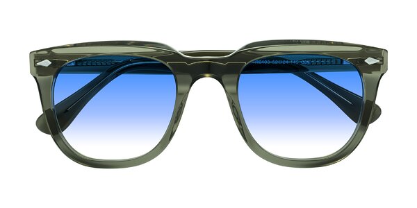 Front of System in Grayish Green