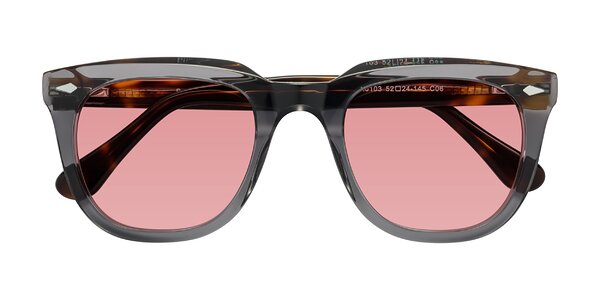 Front of System in Light Gray / Tortoise