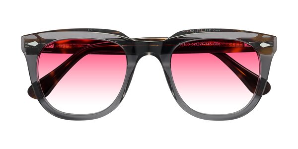 Front of System in Light Gray/Tortoise