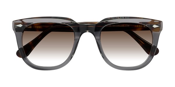 Front of System in Light Gray/Tortoise