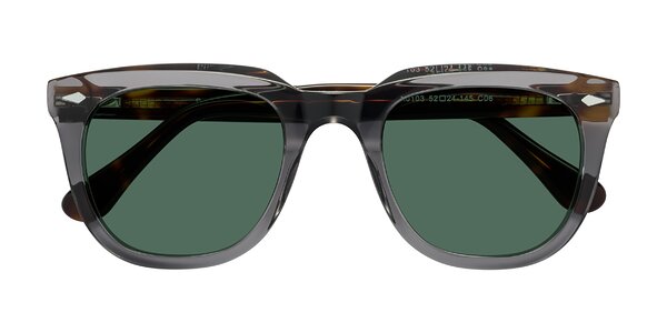 Front of System in Light Gray/Tortoise