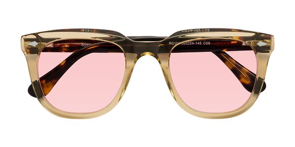Front of System in Champagne / Tortoise