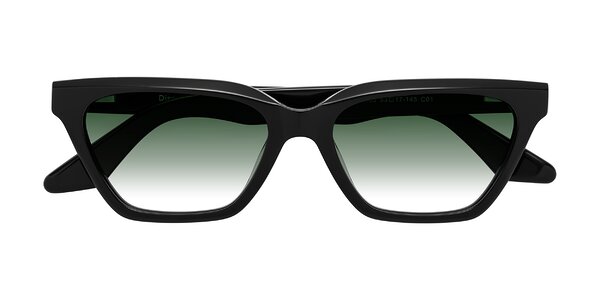 Front of Discolor in Black