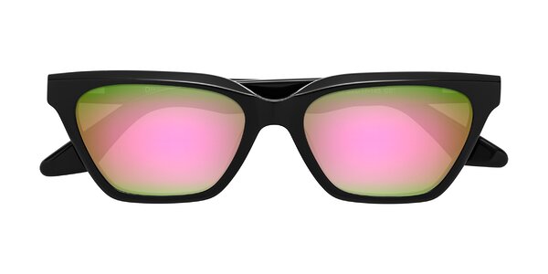 Front of Discolor in Black