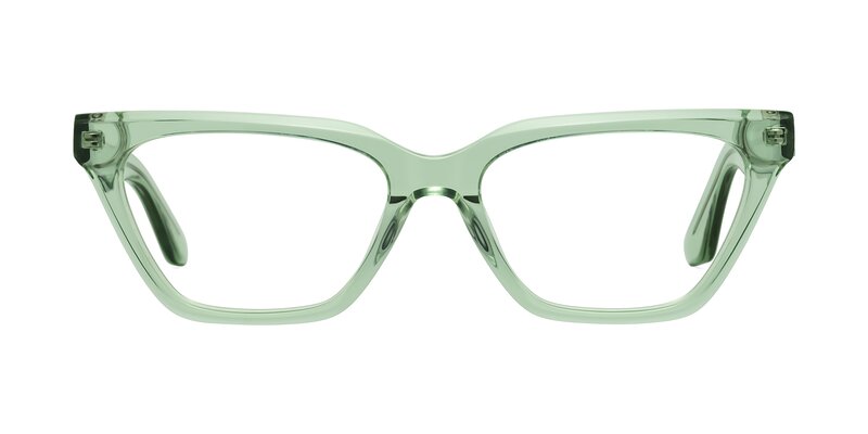 Discolor - Light Green Eyeglasses