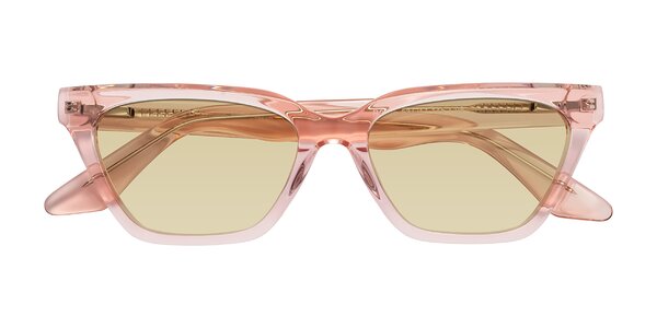 Front of Discolor in Light Pink