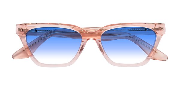 Front of Discolor in Light Pink