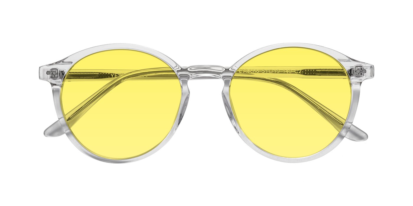 L'Aecho - Clear Tinted Sunglasses