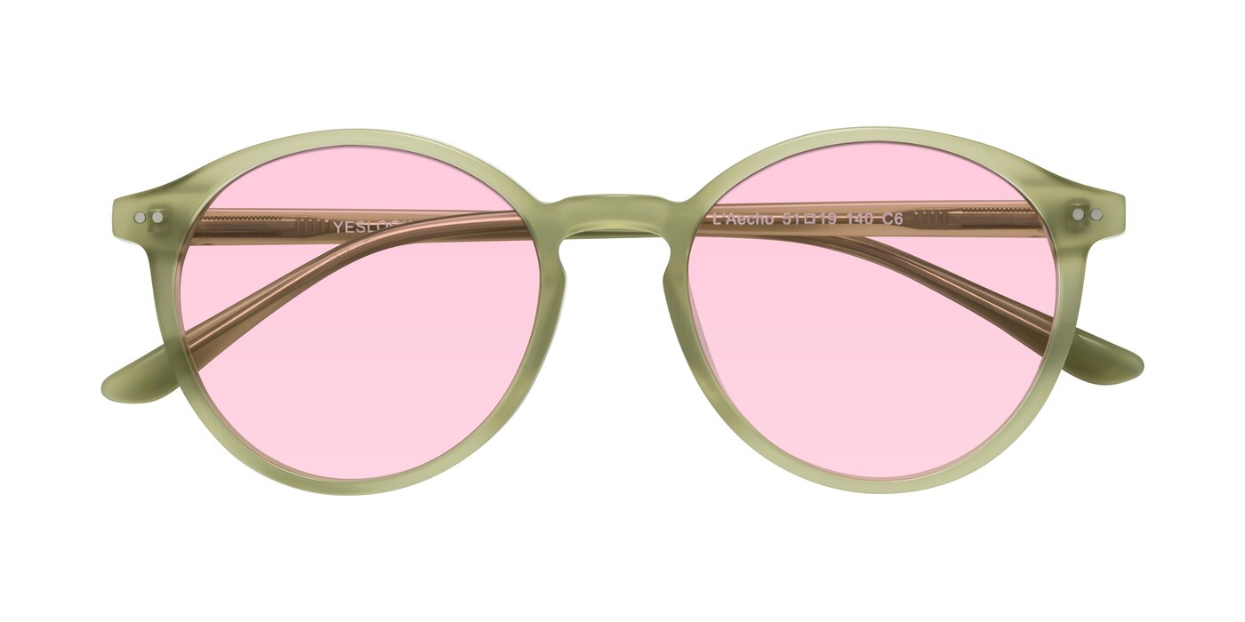 L'Aecho - Olive Tinted Sunglasses