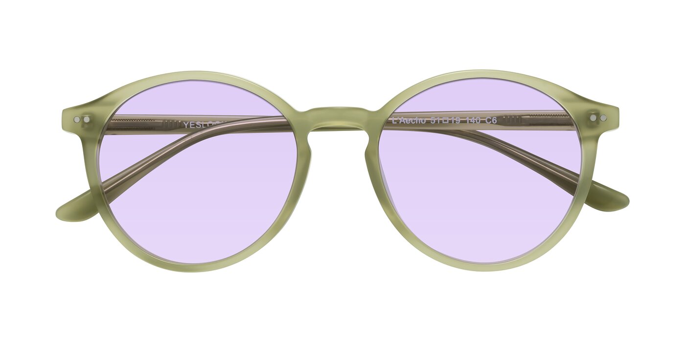 L'Aecho - Olive Tinted Sunglasses