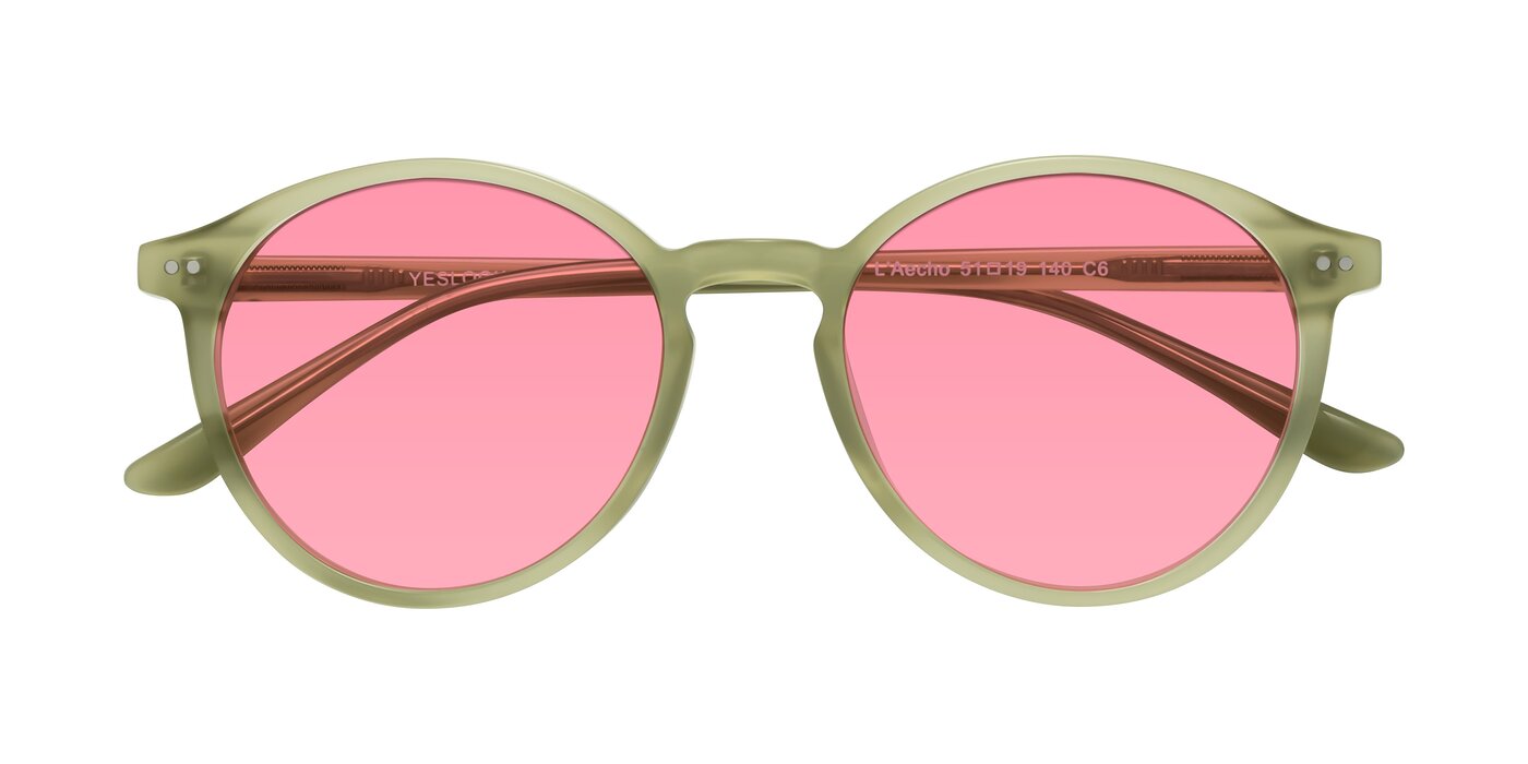 L'Aecho - Olive Tinted Sunglasses