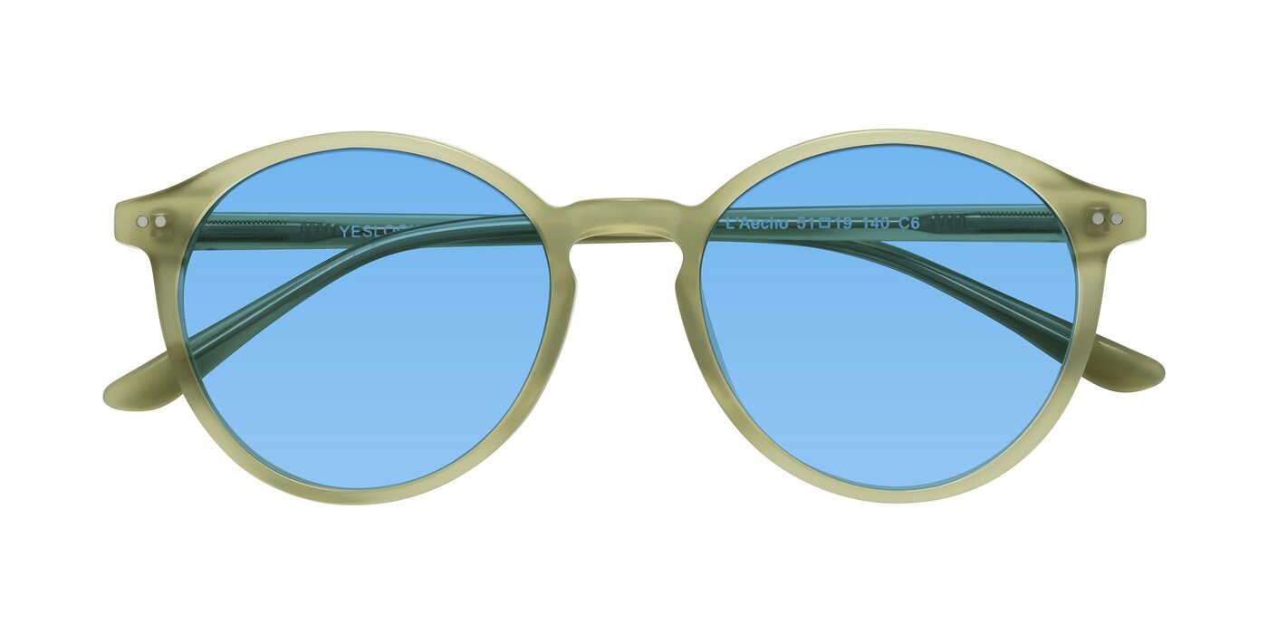 L'Aecho - Olive Tinted Sunglasses