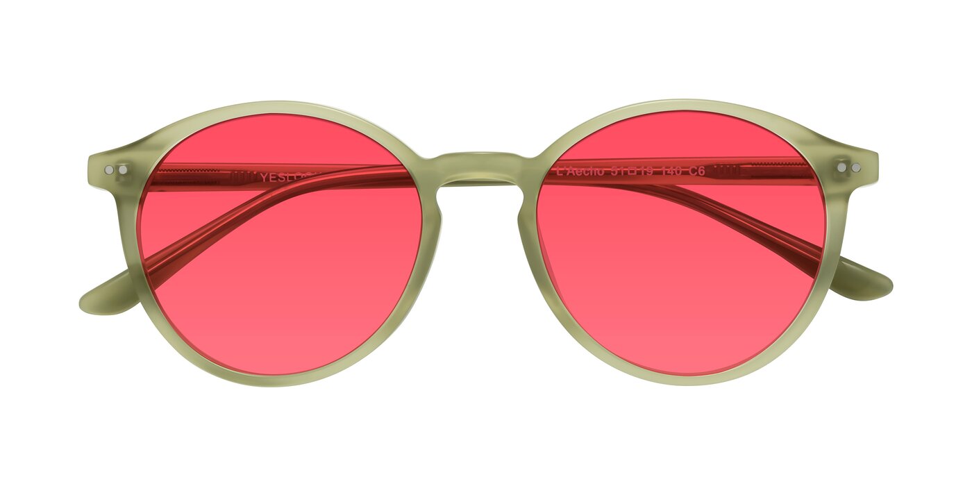 L'Aecho - Olive Tinted Sunglasses