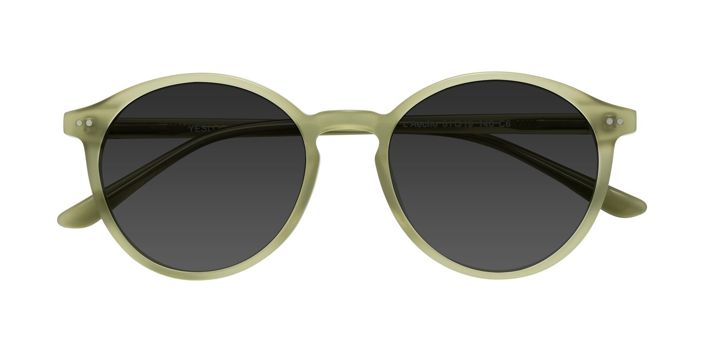 L'Aecho - Olive Tinted Sunglasses