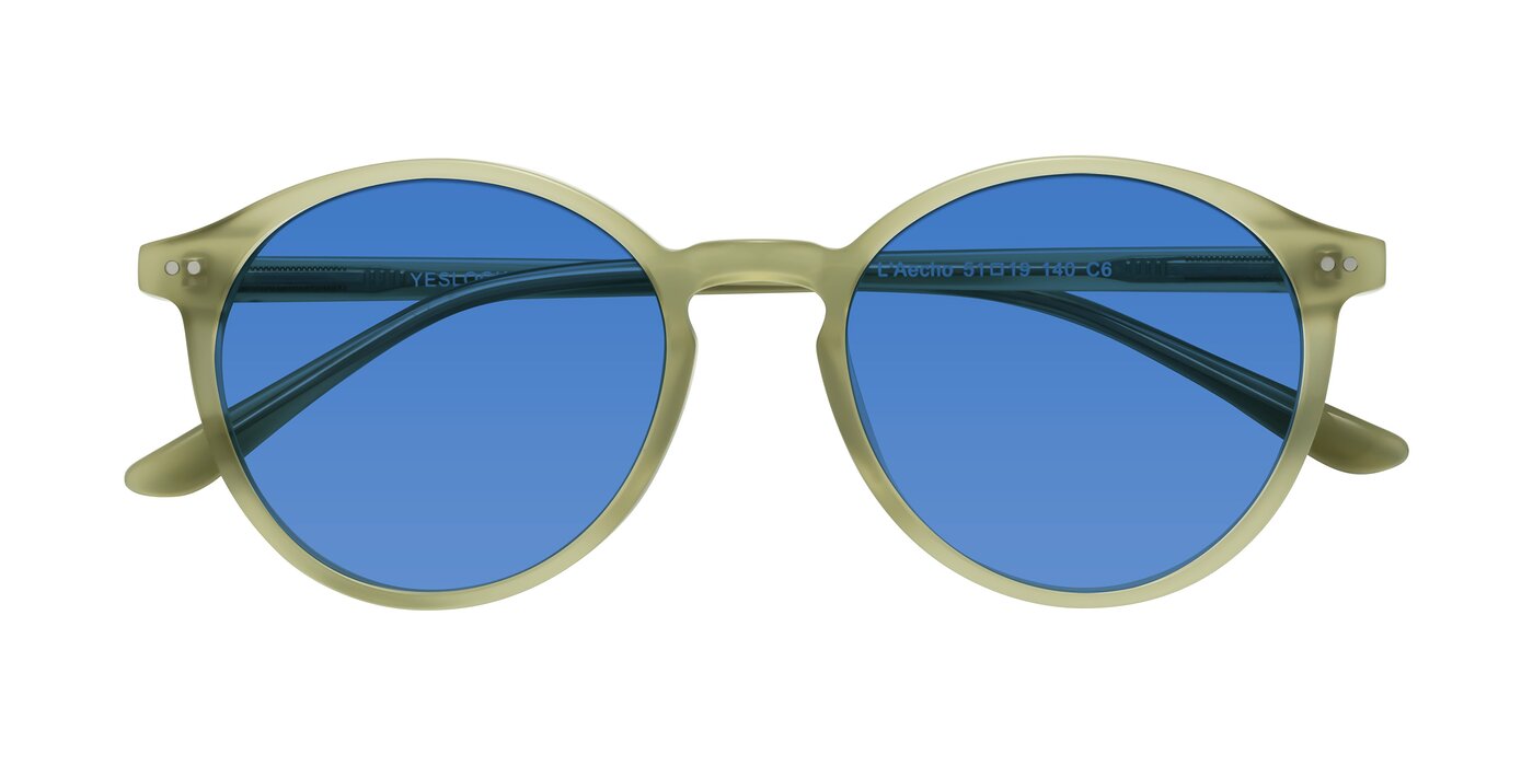 L'Aecho - Olive Tinted Sunglasses