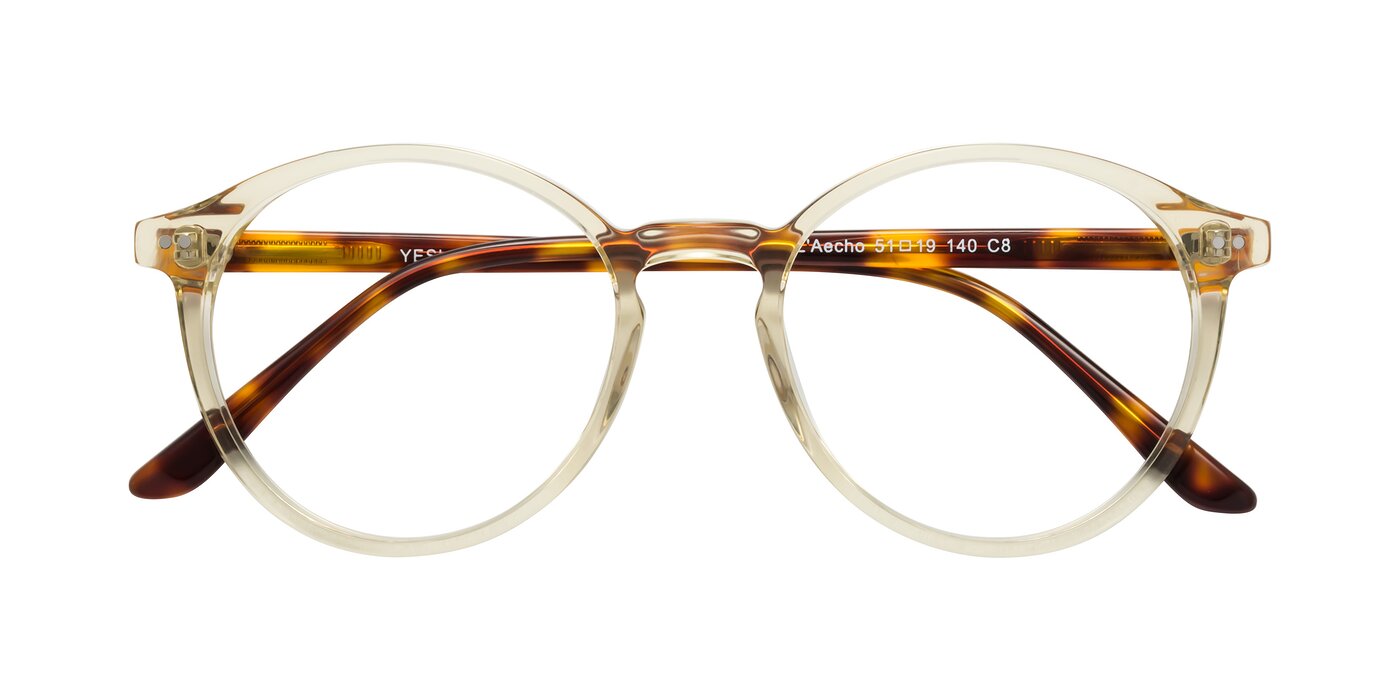 L'Aecho - Champagne Eyeglasses