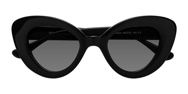 Front of Moon in Black