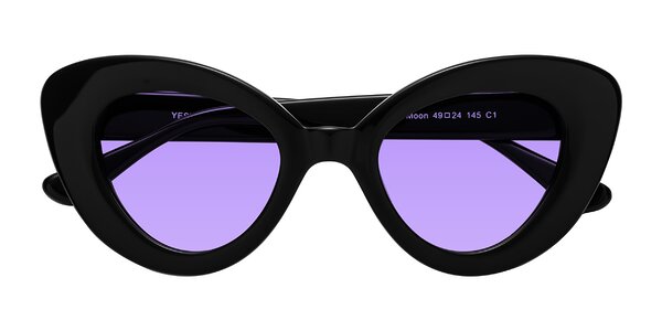 Front of Moon in Black