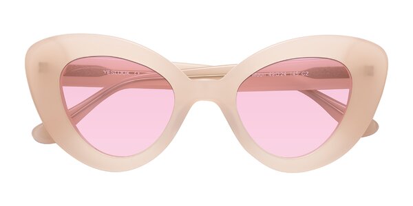 Front of Moon in Peach