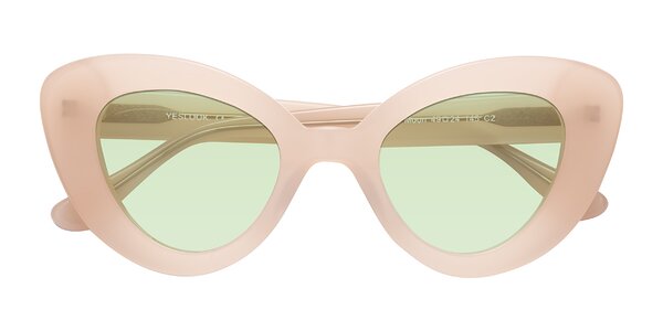 Front of Moon in Peach