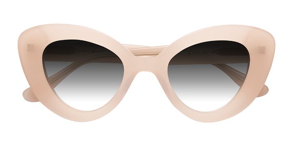 Front of Moon in Peach