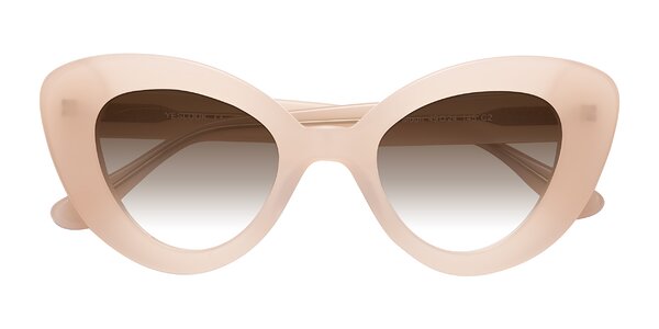 Front of Moon in Peach