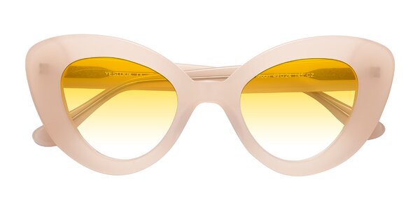 Front of Moon in Peach