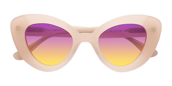 Front of Moon in Peach