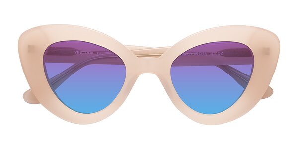 Front of Moon in Peach