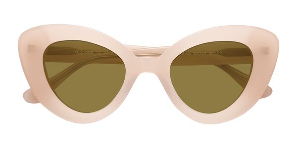 Front of Moon in Peach