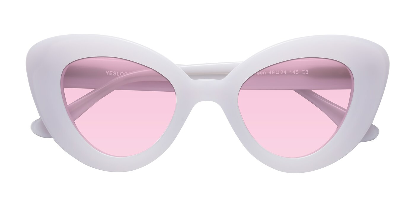 Moon - Lavender Mist Tinted Sunglasses