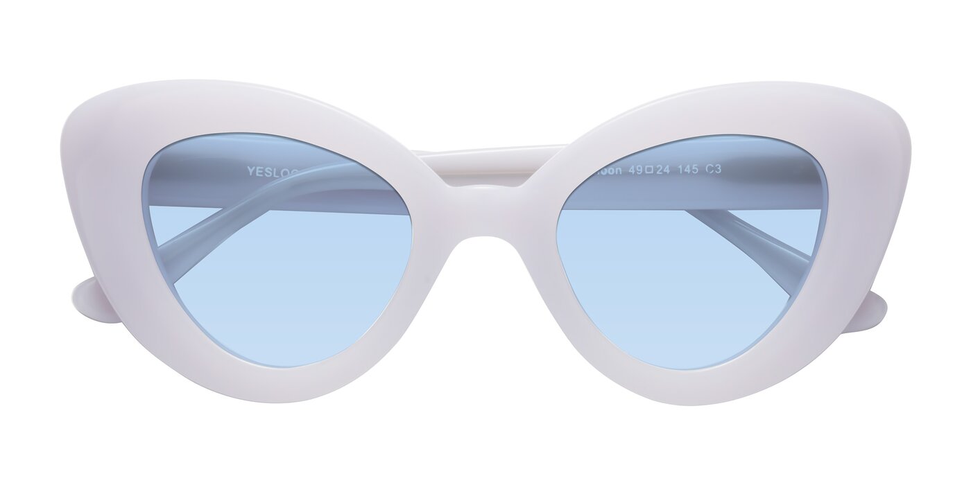 Moon - Lavender Mist Tinted Sunglasses