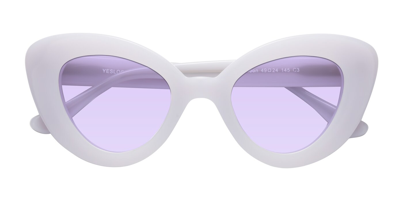 Moon - Lavender Mist Tinted Sunglasses