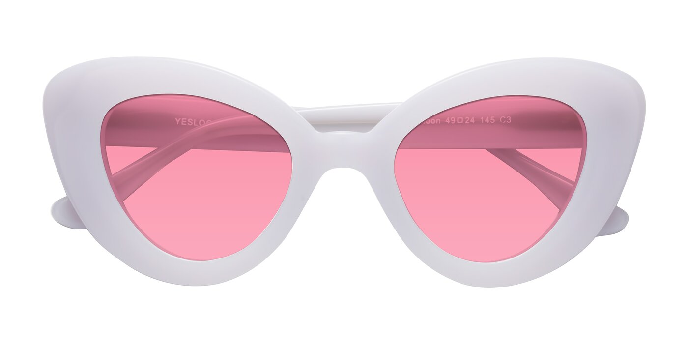 Moon - Lavender Mist Tinted Sunglasses