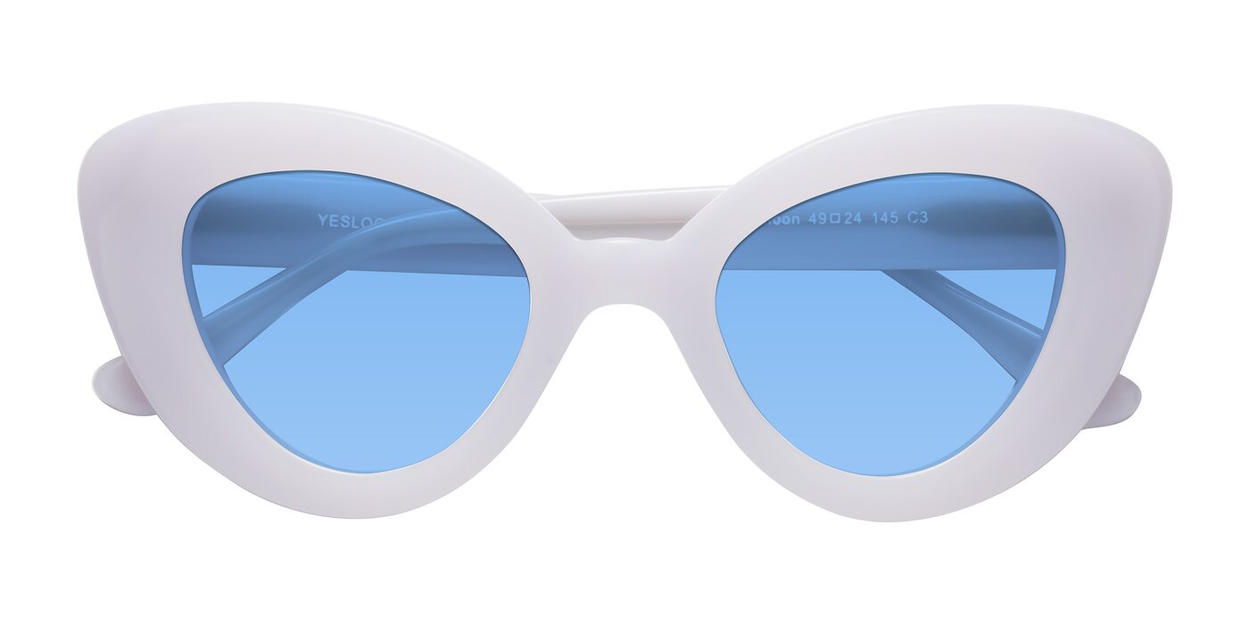 Moon - Lavender Mist Tinted Sunglasses