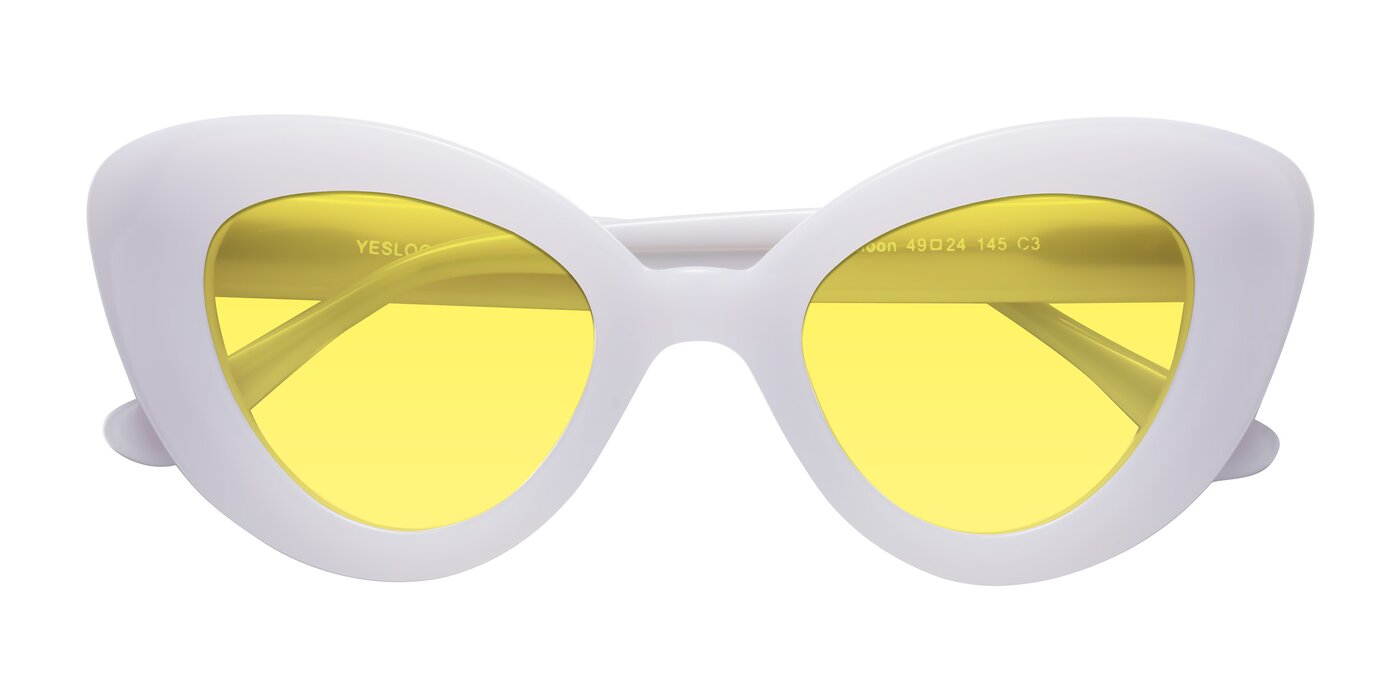 Moon - Lavender Mist Tinted Sunglasses
